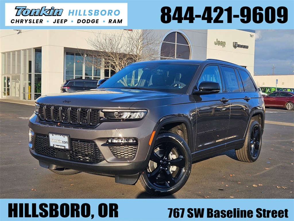 2025 Jeep Grand Cherokee Limited's photo