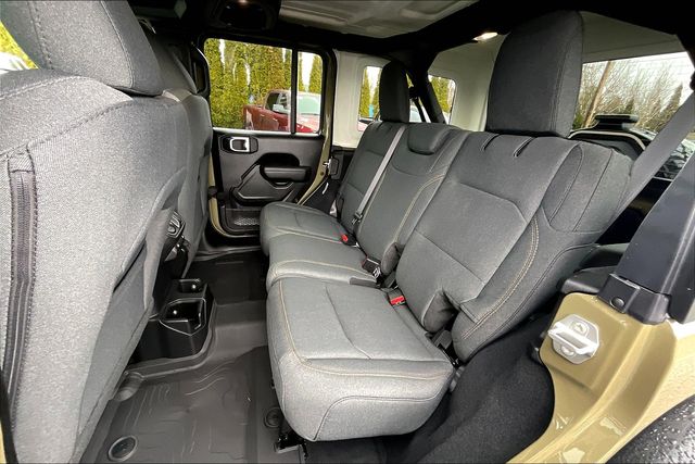 2025 Jeep Wrangler Willys photo 10