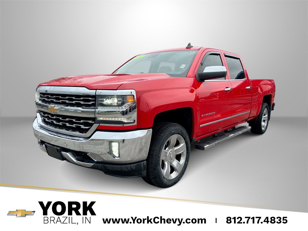 2017 Chevrolet Silverado 1500 LTZ