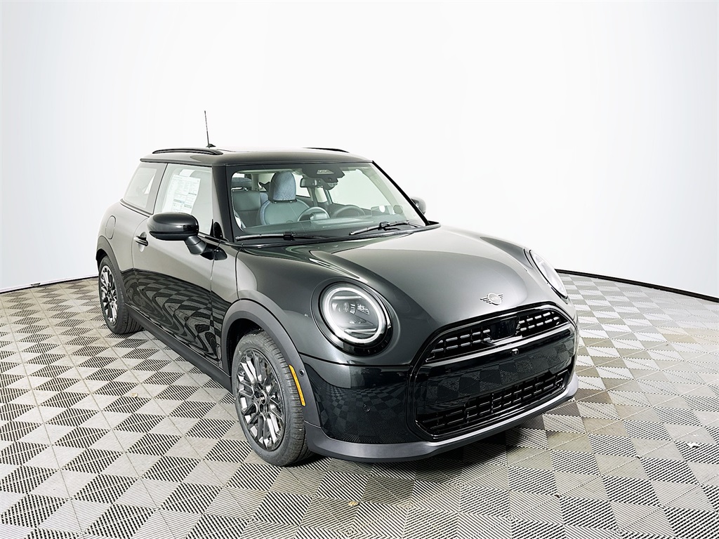 Certified Used 2025 Midnight Black MINI  image 1