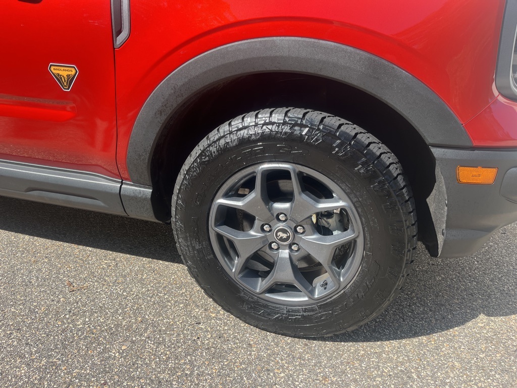 2022 Ford Bronco Sport Badlands photo 4