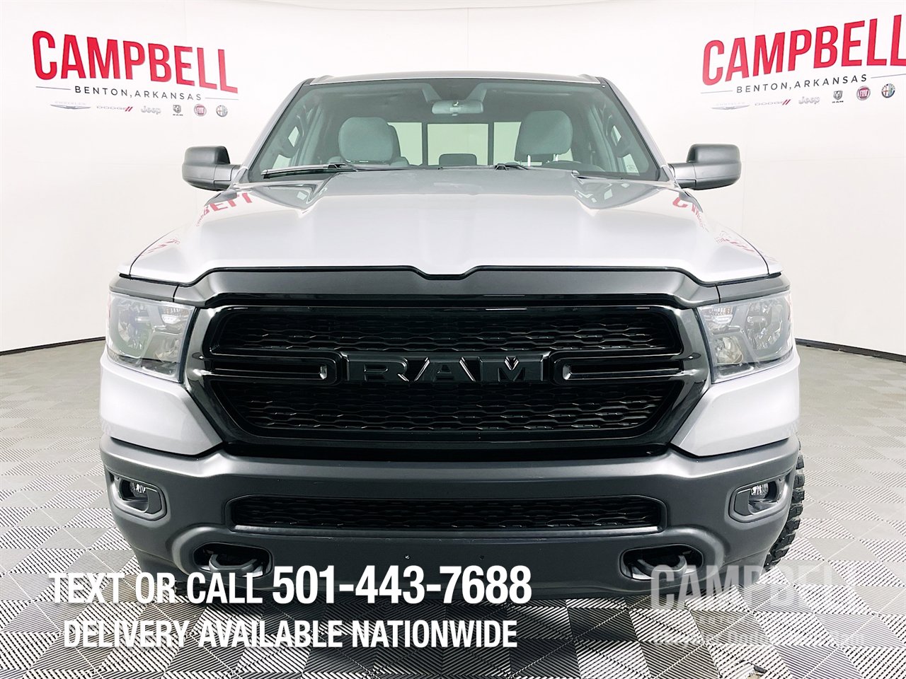 Used 2023 RAM Ram 1500 Pickup Tradesman with VIN 1C6RRFCG8PN671316 for sale in Little Rock