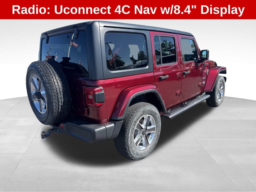 2022 Jeep Wrangler Unlimited Sahara photo 4