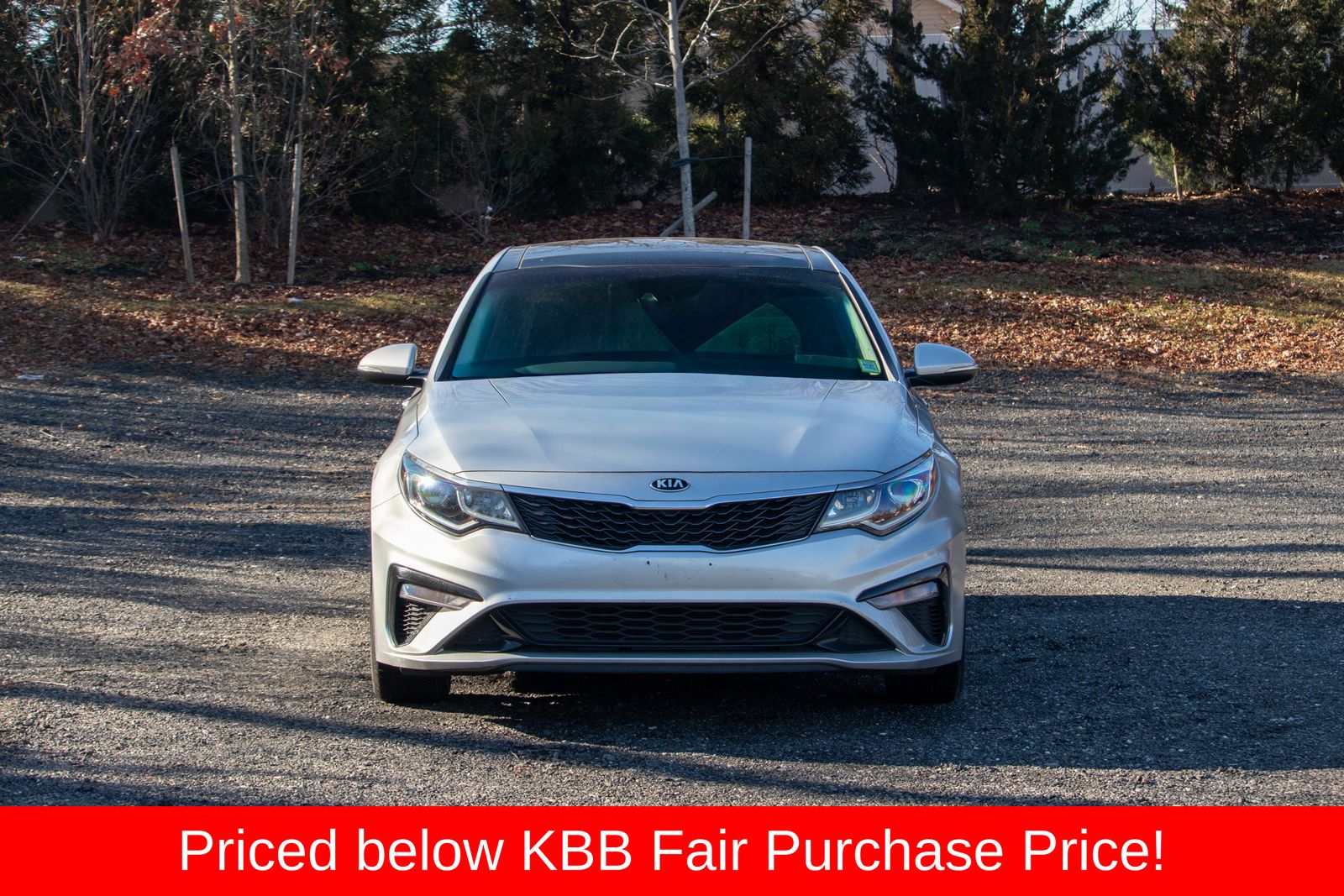 Used 2019 Kia Optima LX with VIN 5XXGT4L31KG307164 for sale in Commack, NY