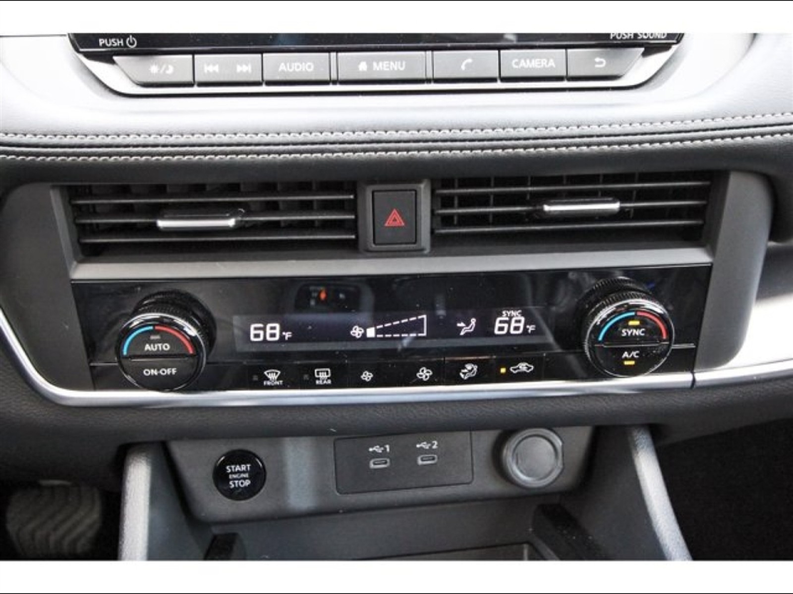 2024 Nissan Rogue SV Black at Robbins Nissan