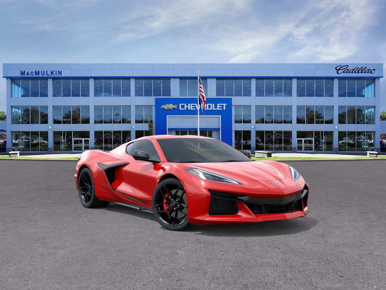 2025 Chevrolet Corvette 2LZ's photo