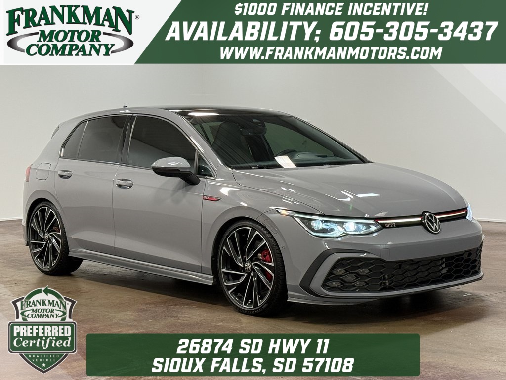 2022 Volkswagen Golf GTI Autobahn's photo