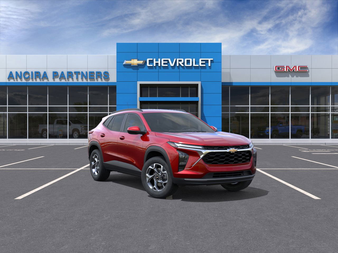 2026 Chevrolet Trax LT's photo
