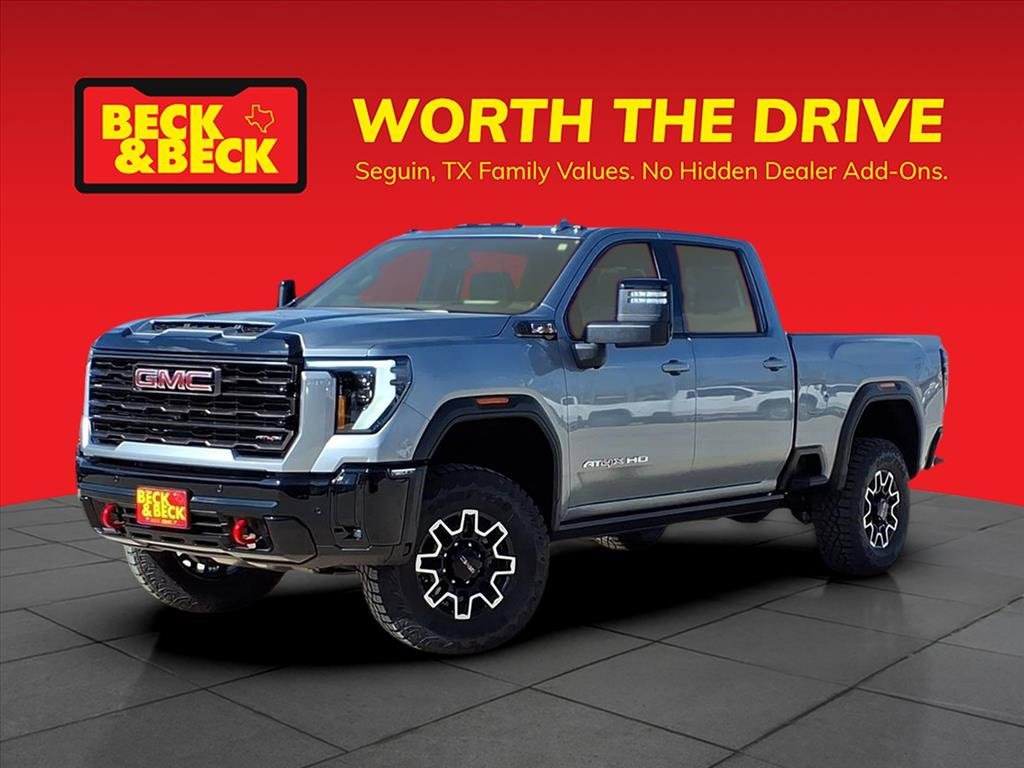 2026 GMC Sierra 2500HD AT4X's photo