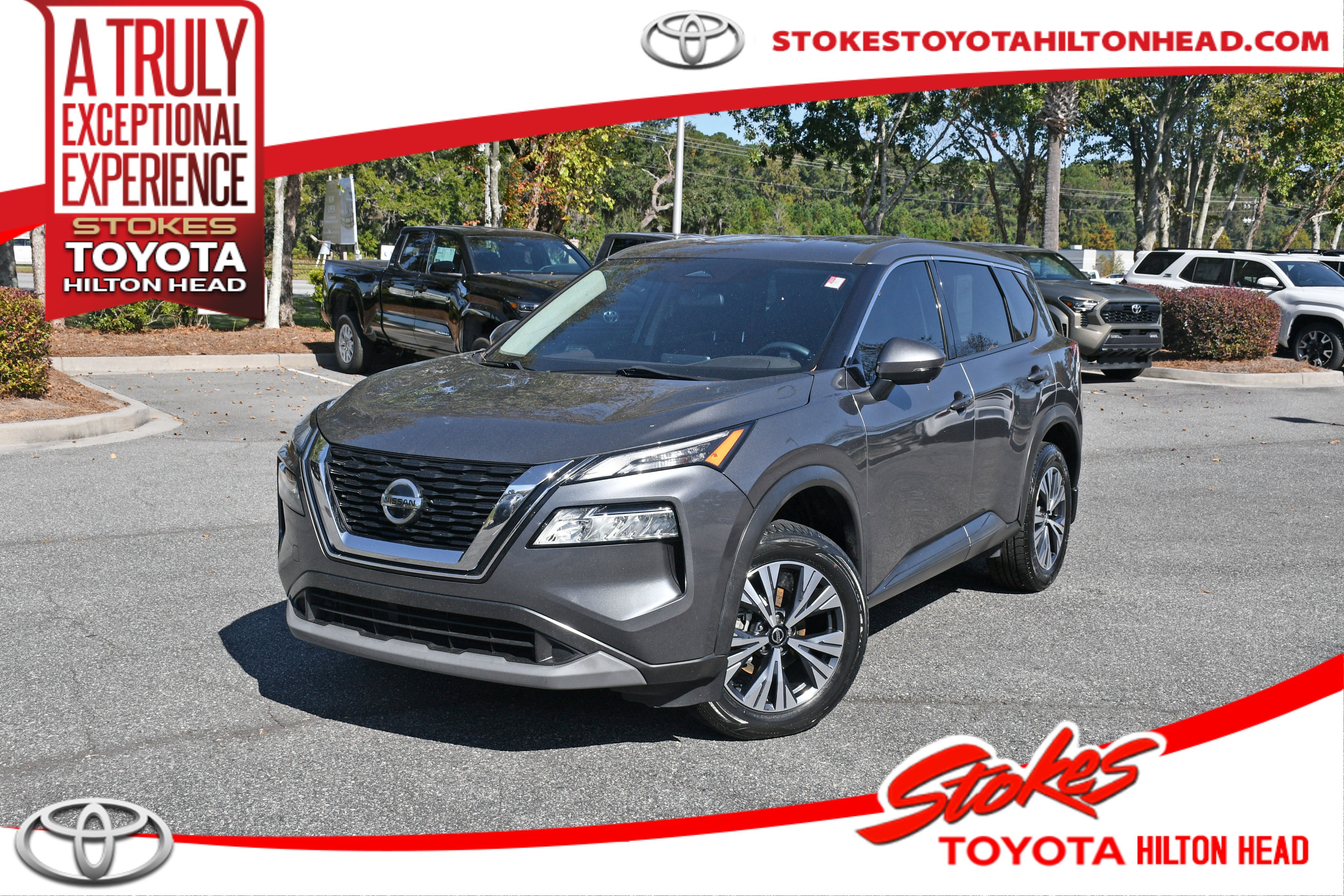 2021 Nissan Rogue SV