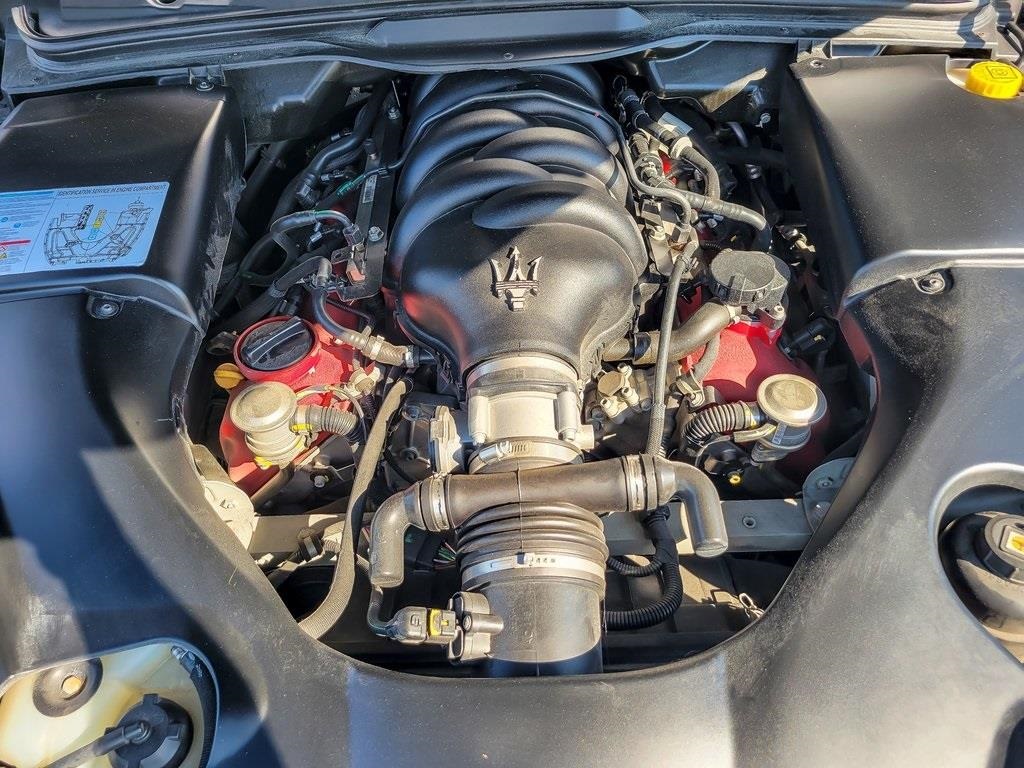 2018 Maserati Granturismo Sport photo 19