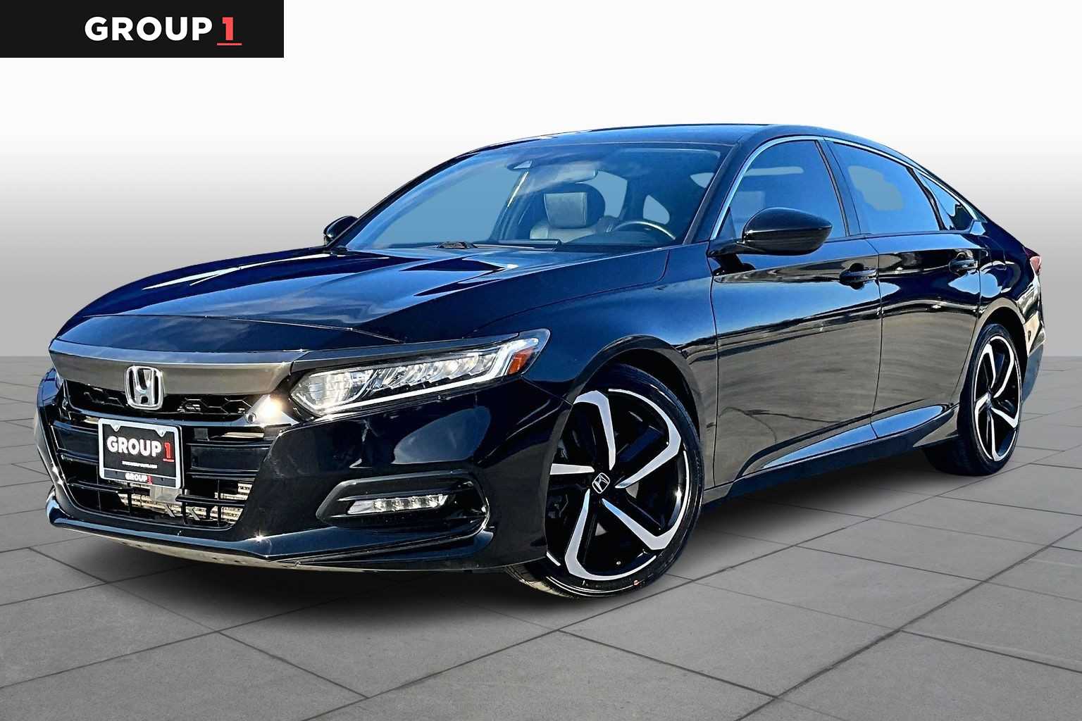 2020 Honda Accord Sport's photo