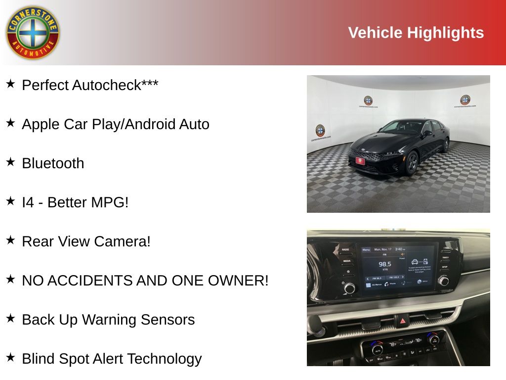 Used 2021 Kia K5 LXS with VIN 5XXG14J23MG005684 for sale in Elk River, Minnesota