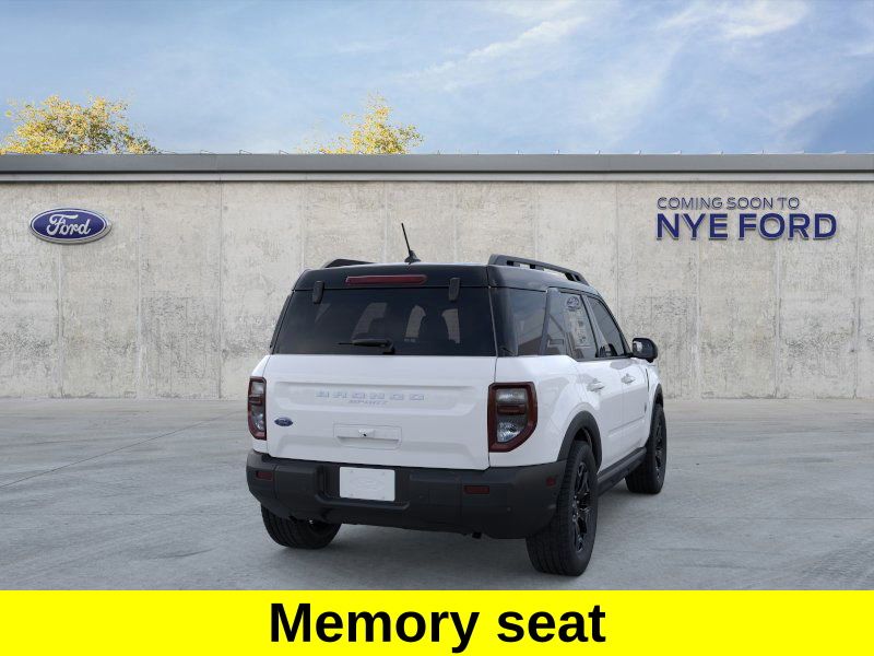 2025 Ford Bronco Sport Outer Banks photo 8