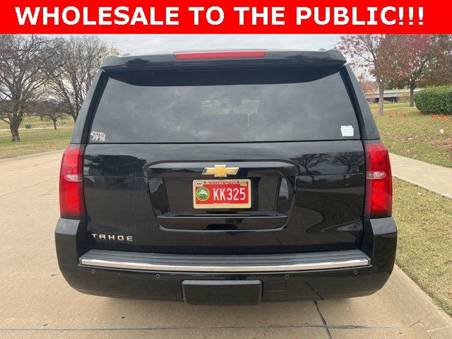 2016 Chevrolet Tahoe LTZ photo 4