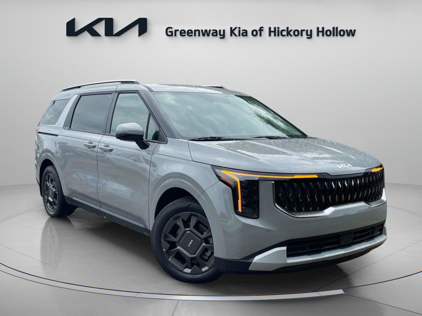 2026 Kia Carnival EX's photo