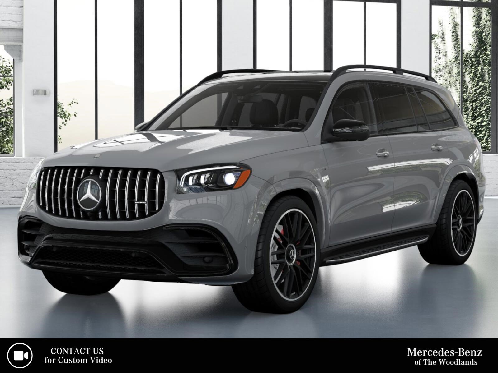 2025 Mercedes Benz GLS 63 AMG 4MATIC photo 2