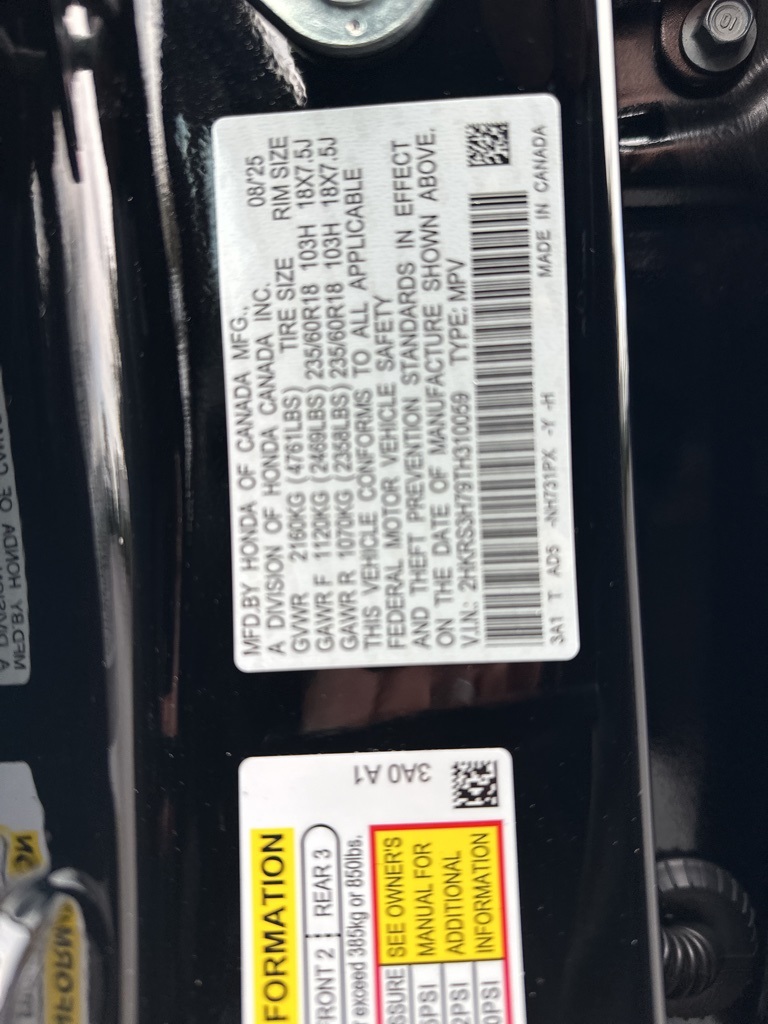 2026 Honda CR-V EX-L photo 23