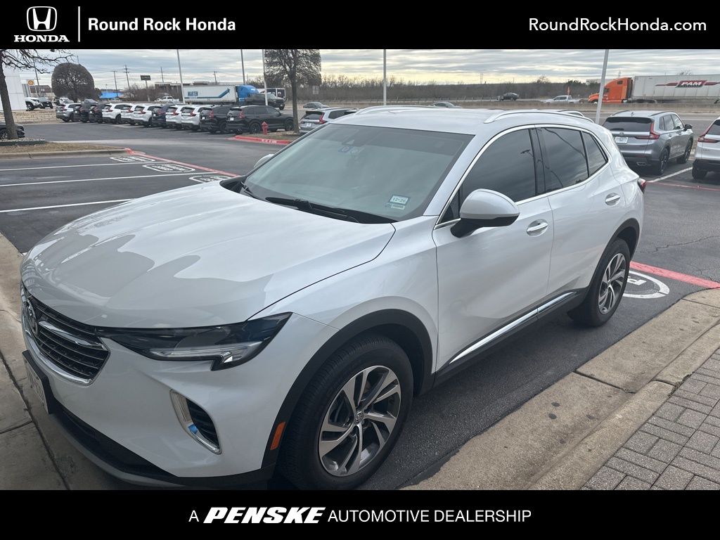 2023 Buick Envision Essence's photo