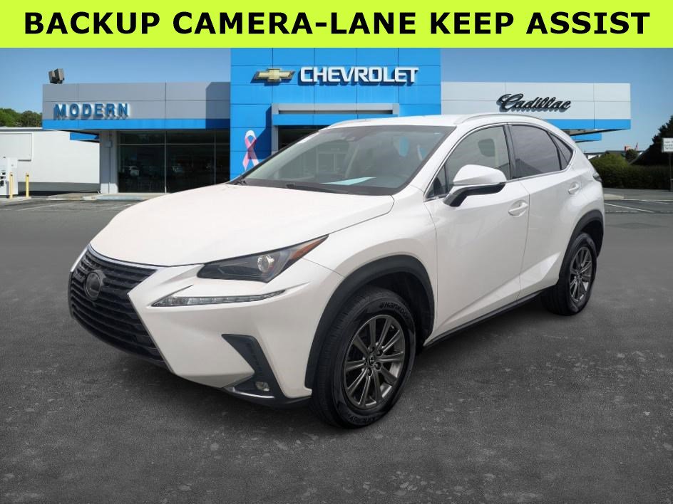 2018 Lexus NX 300's photo