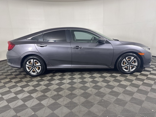 Used 2017 Honda Civic LX with VIN 19XFC2F59HE220322 for sale in Kalispell, MT
