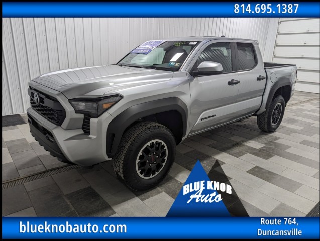 2024 Toyota Tacoma 4WD TRD Off Road