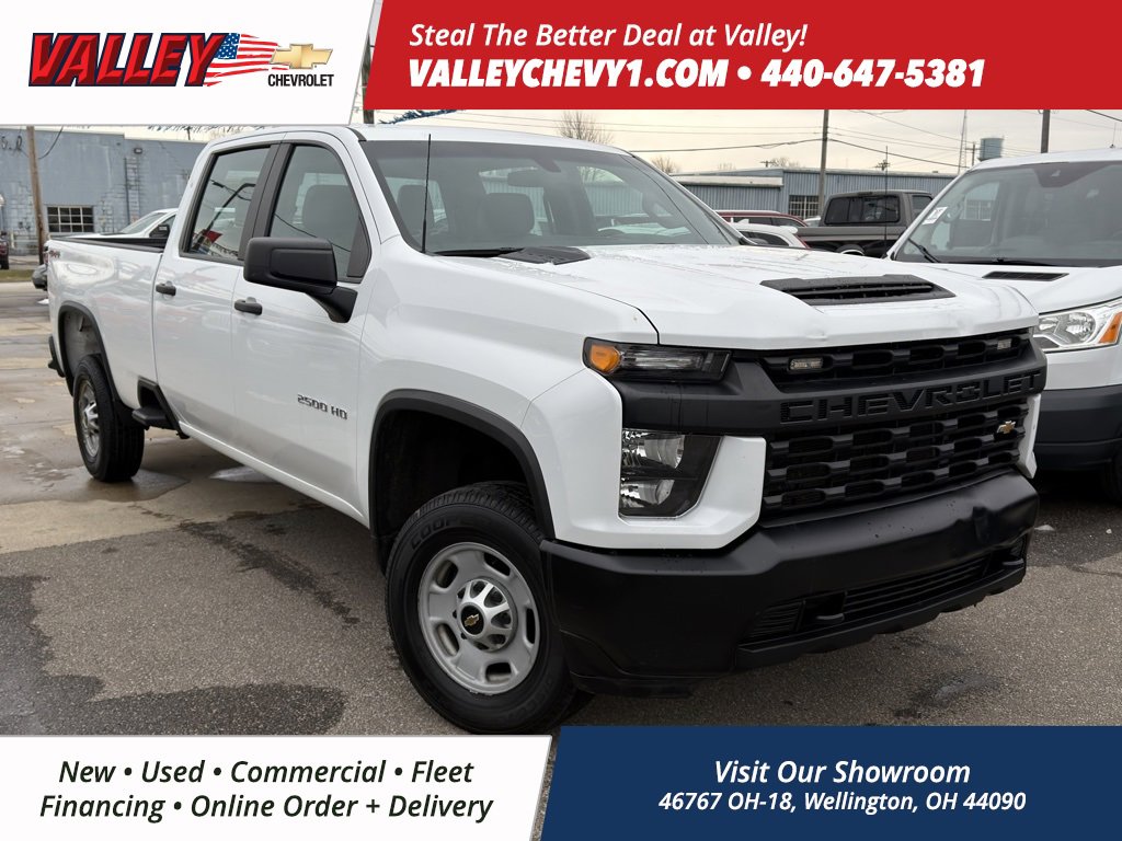 2023 Chevrolet Silverado HD WT's photo