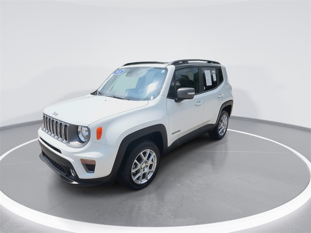 2021 Jeep Renegade Limited photo 4