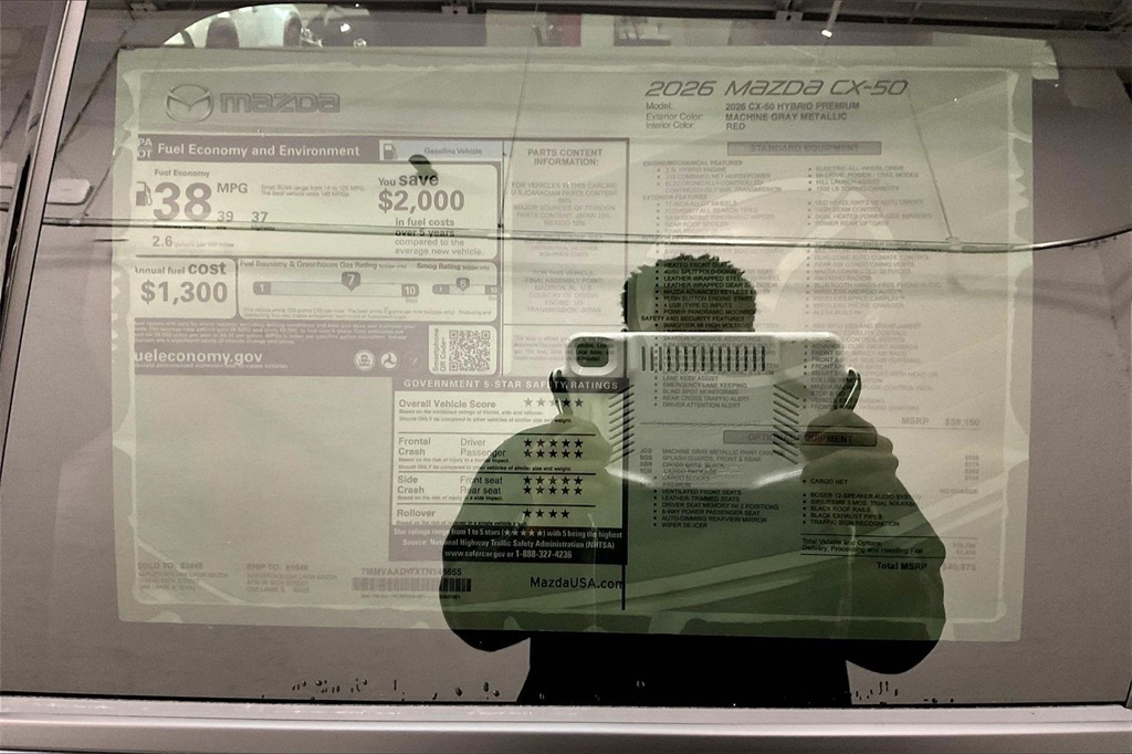 2026 MAZDA CX-50 - Image 12