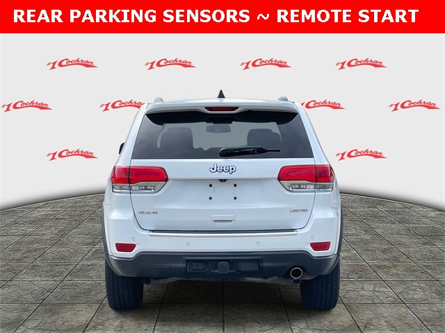 2015 Jeep Grand Cherokee Limited photo 4