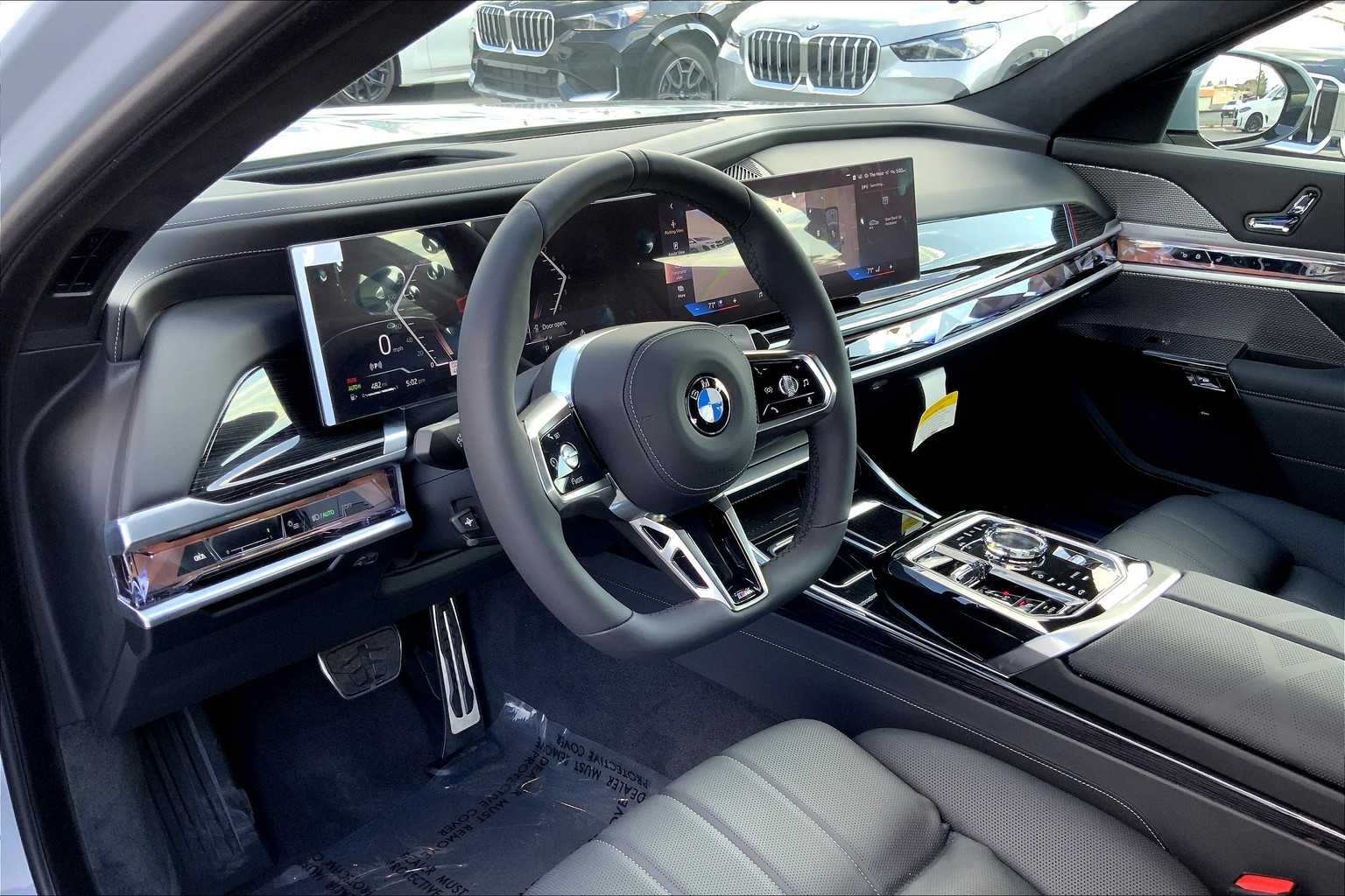 2025 Bmw 740i 740i xDrive photo 8
