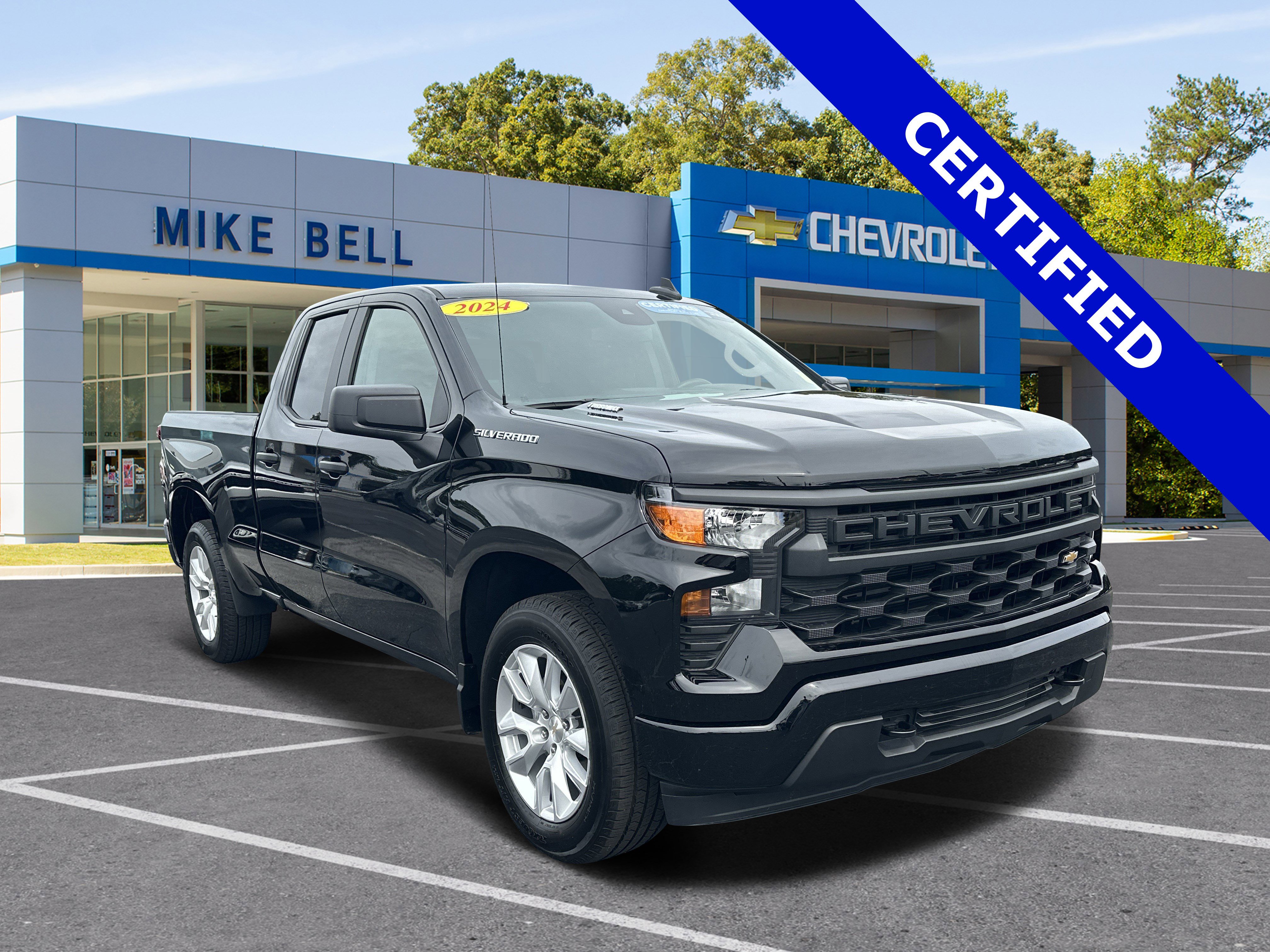 2024 Chevrolet Silverado 1500 Custom's photo