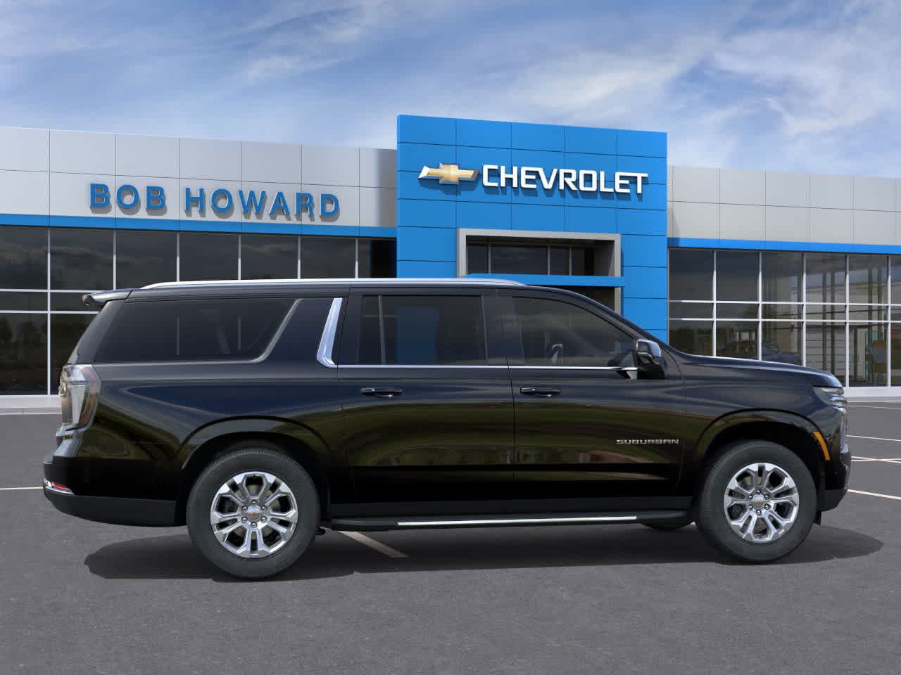 2025 Chevrolet Suburban LT photo 5