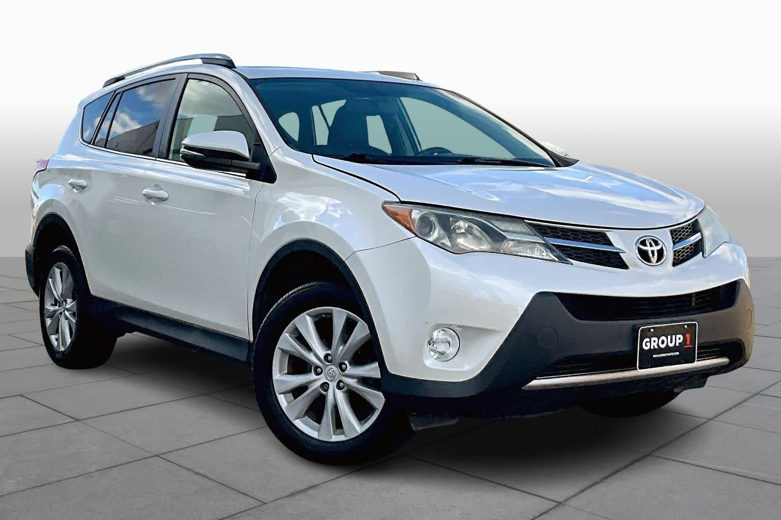 Used 2013 Toyota RAV4 Limited with VIN 2T3DFREV3DW103987 for sale in Richmond, TX