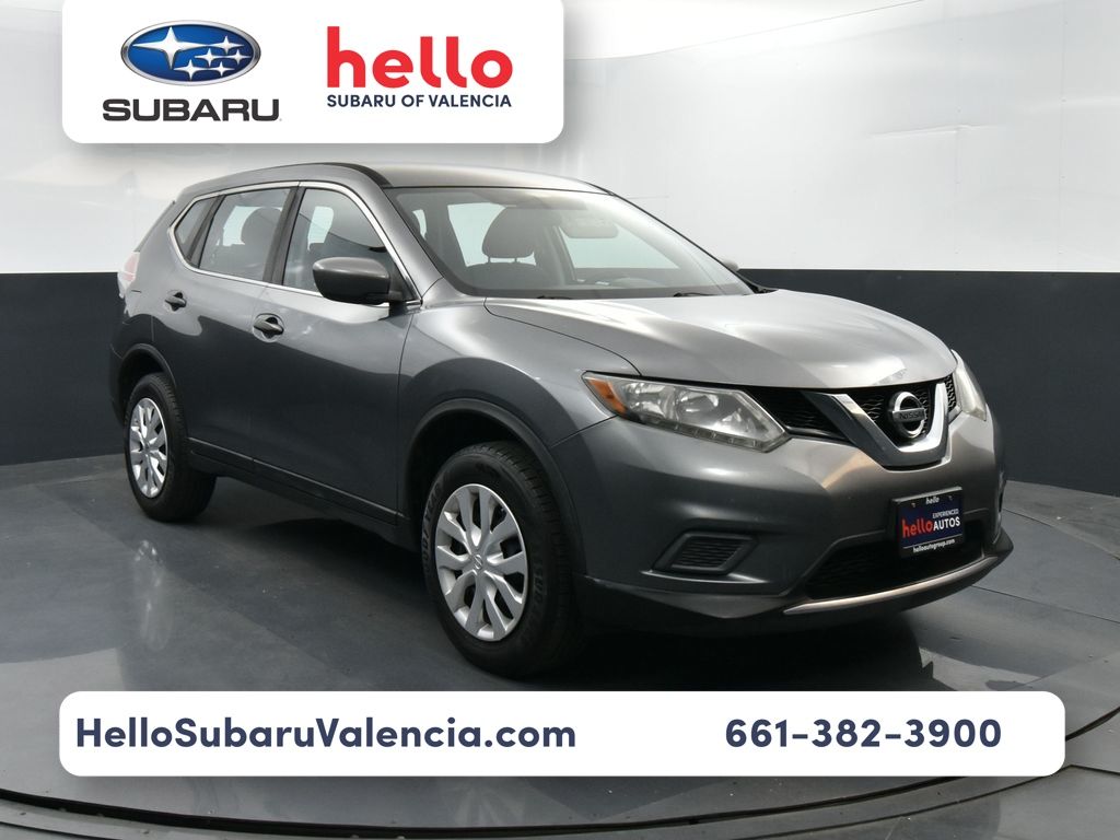 2016 Nissan Rogue S