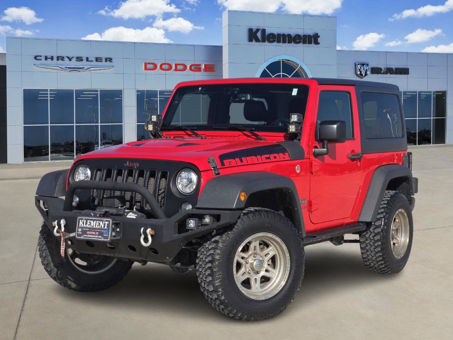 2017 Jeep Wrangler Rubicon