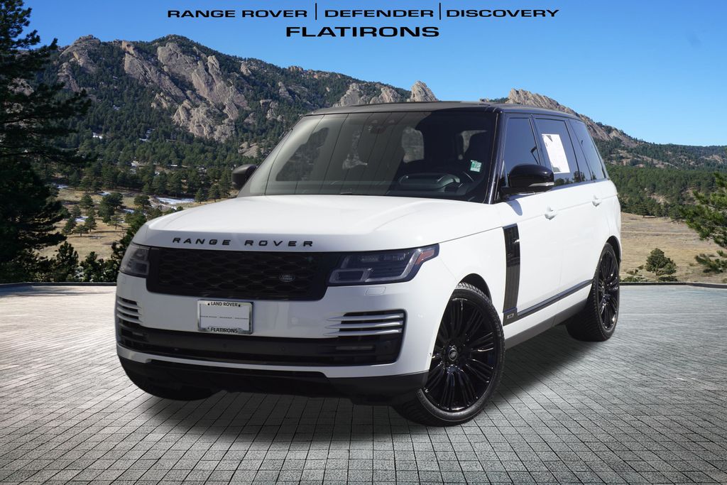 2021 Land Rover Range Rover