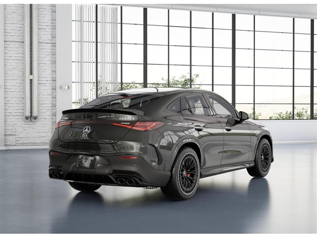 2026 Mercedes Benz GLC AMG 43 4MATIC Coupe photo 20