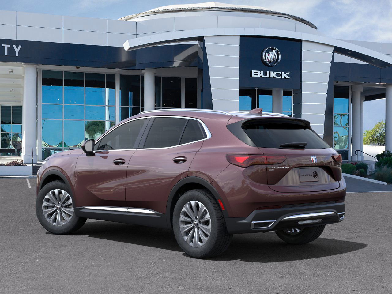 2025 Buick Envision Preferred photo 3
