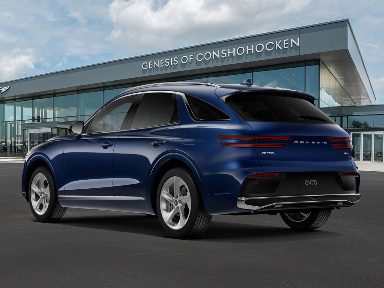 2026 Genesis GV70 2.5T Advanced photo 3