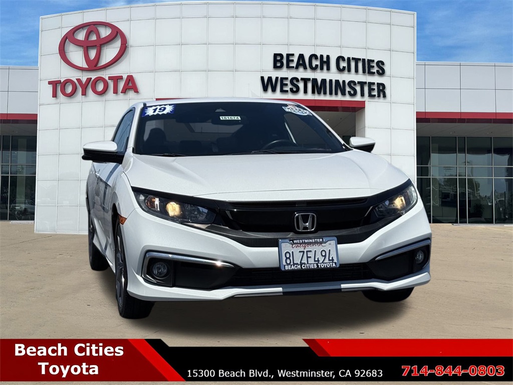 2019 Honda Civic EX photo 2
