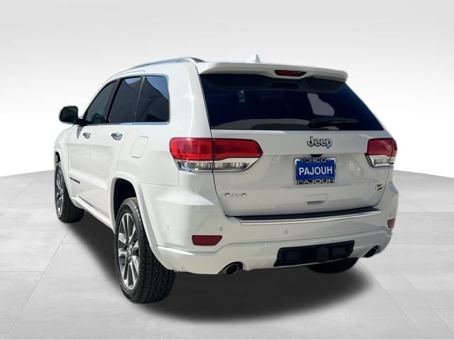 2018 Jeep Grand Cherokee Overland photo 3