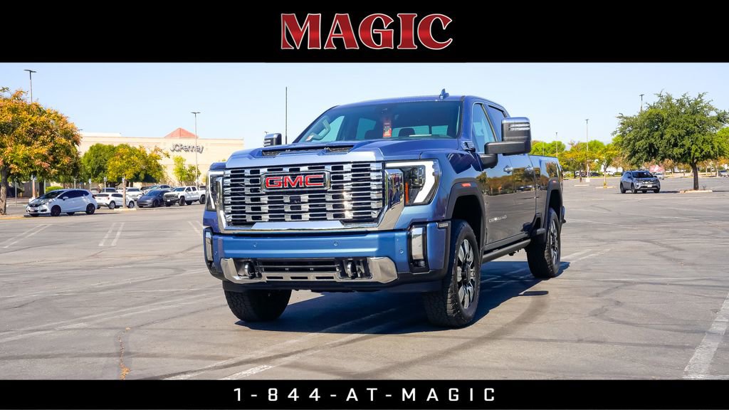 2026 GMC Sierra 3500HD Denali's photo