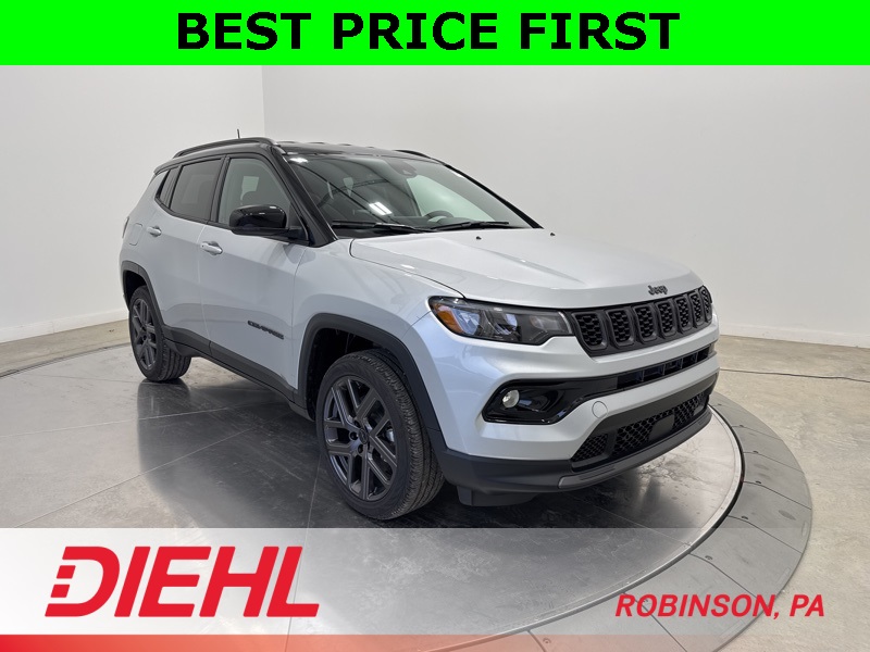 2026 Jeep Compass Limited Altitude's photo