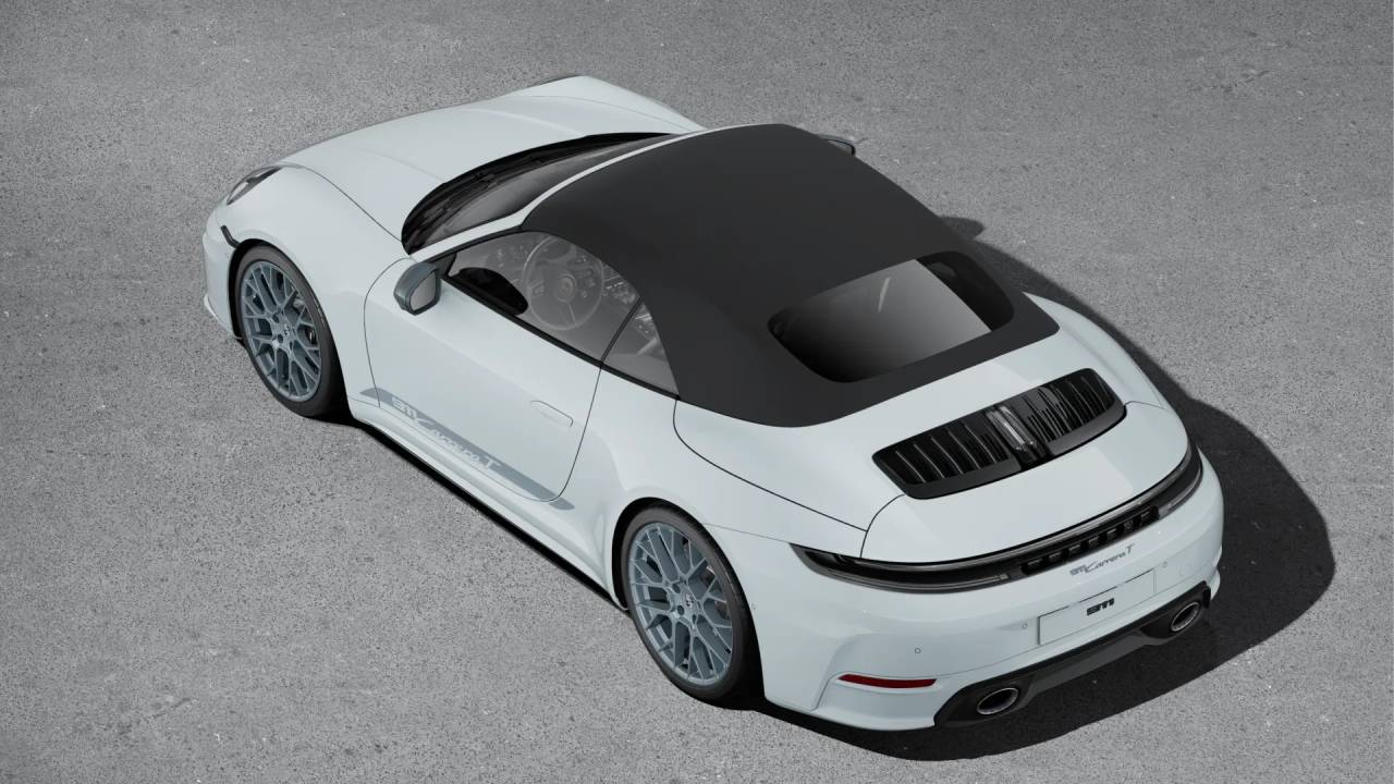 2026 Porsche 911 T photo 4