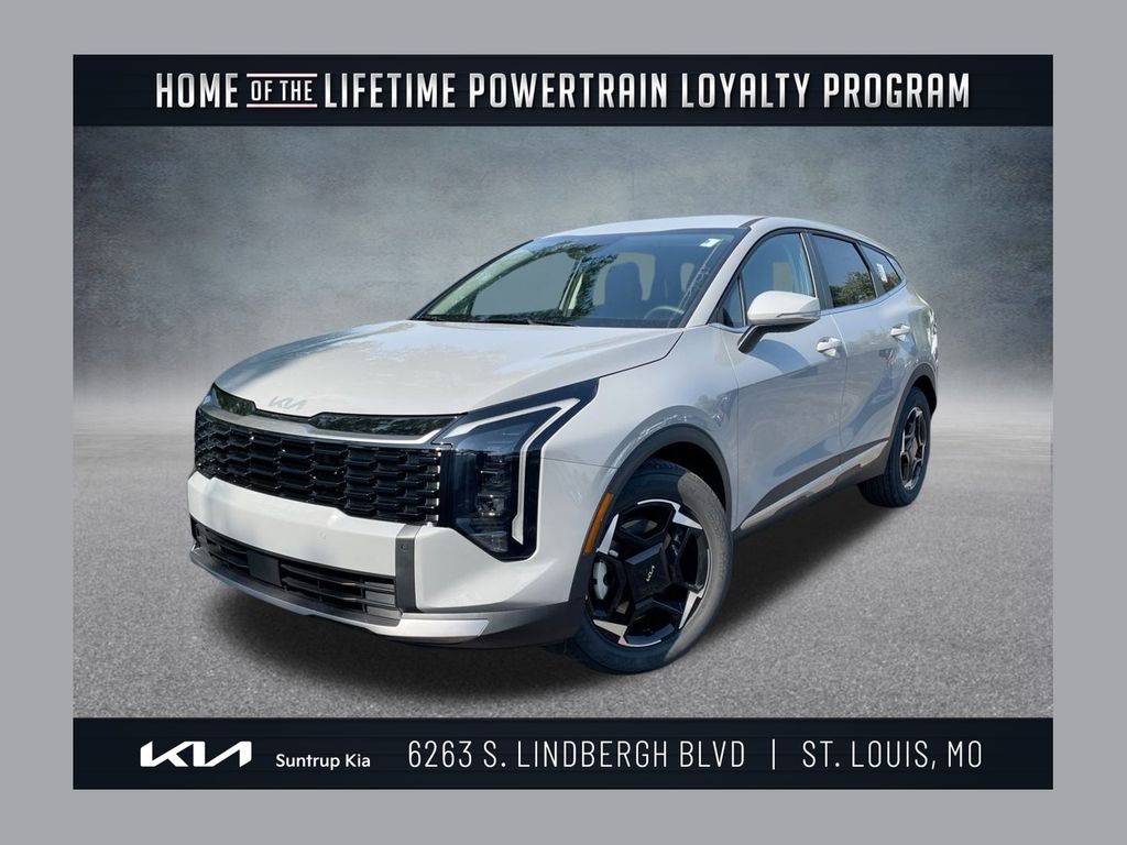 2026 Kia Sportage EX's photo