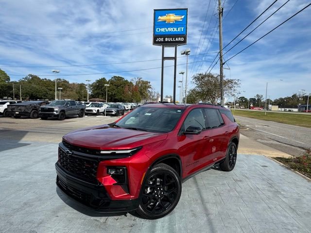 2026 Chevrolet Traverse RS's photo