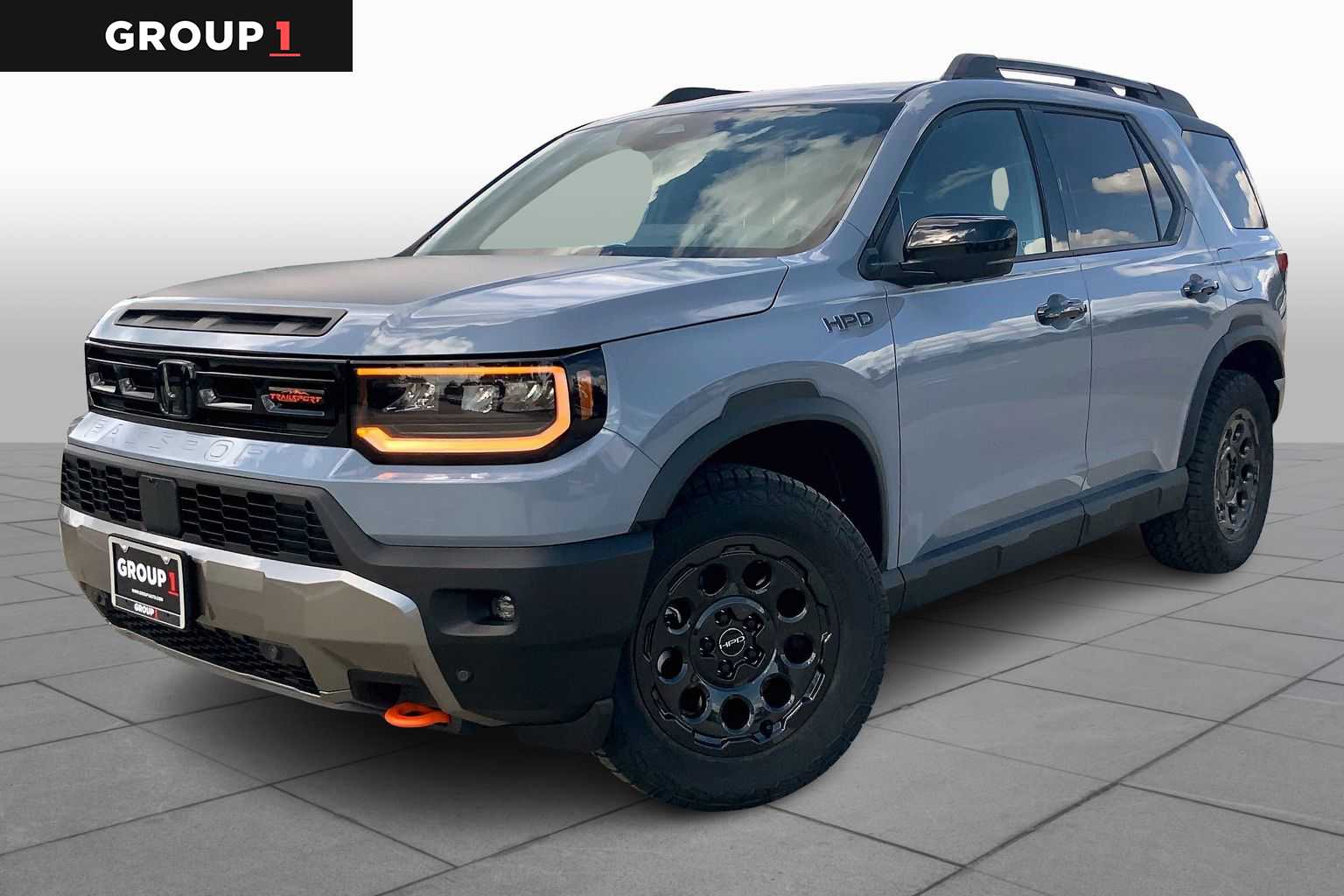 2026 Honda Passport TrailSport Elite Blackout's photo