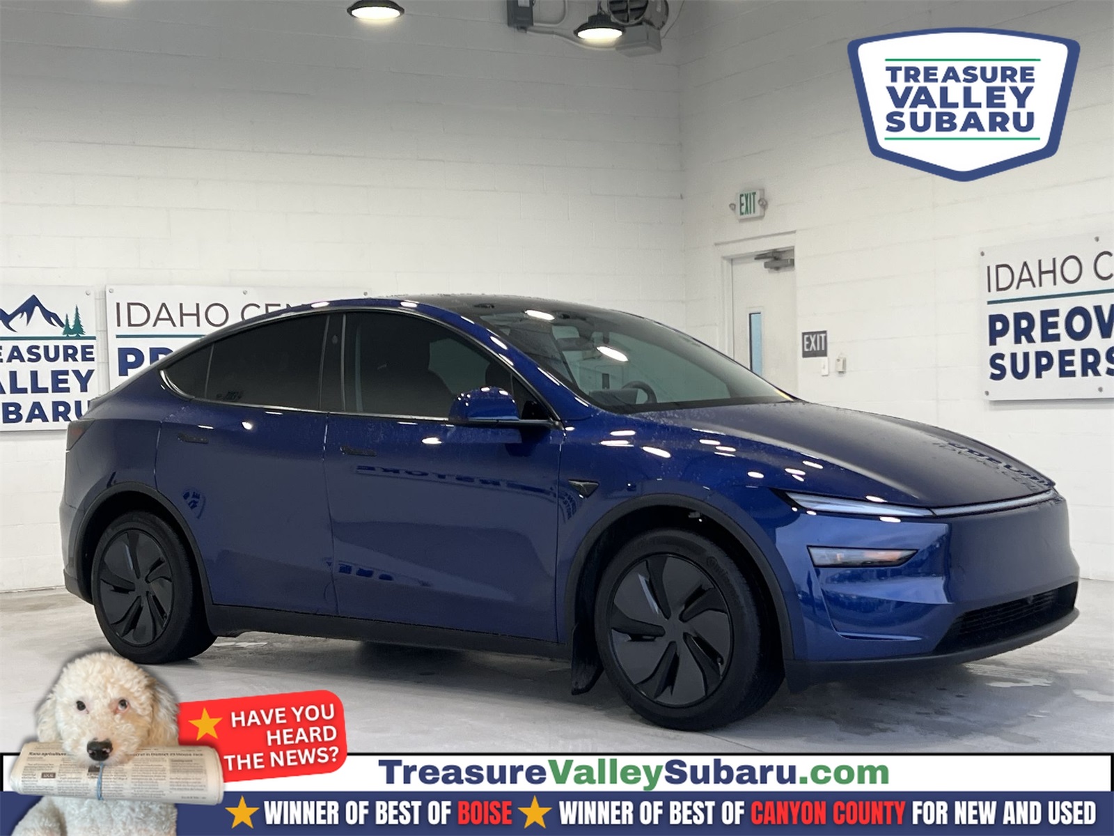 2026 Tesla Model Y's photo