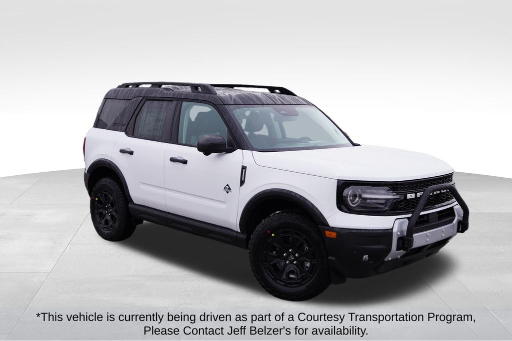 2025 Ford Bronco Sport Outer Banks's photo